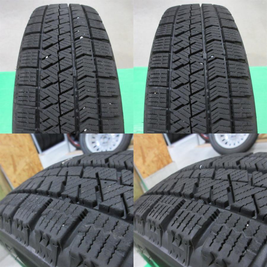 ホンダ（HONDA） N-BOX 155/65R14 バリ山スタッドレス 80%山