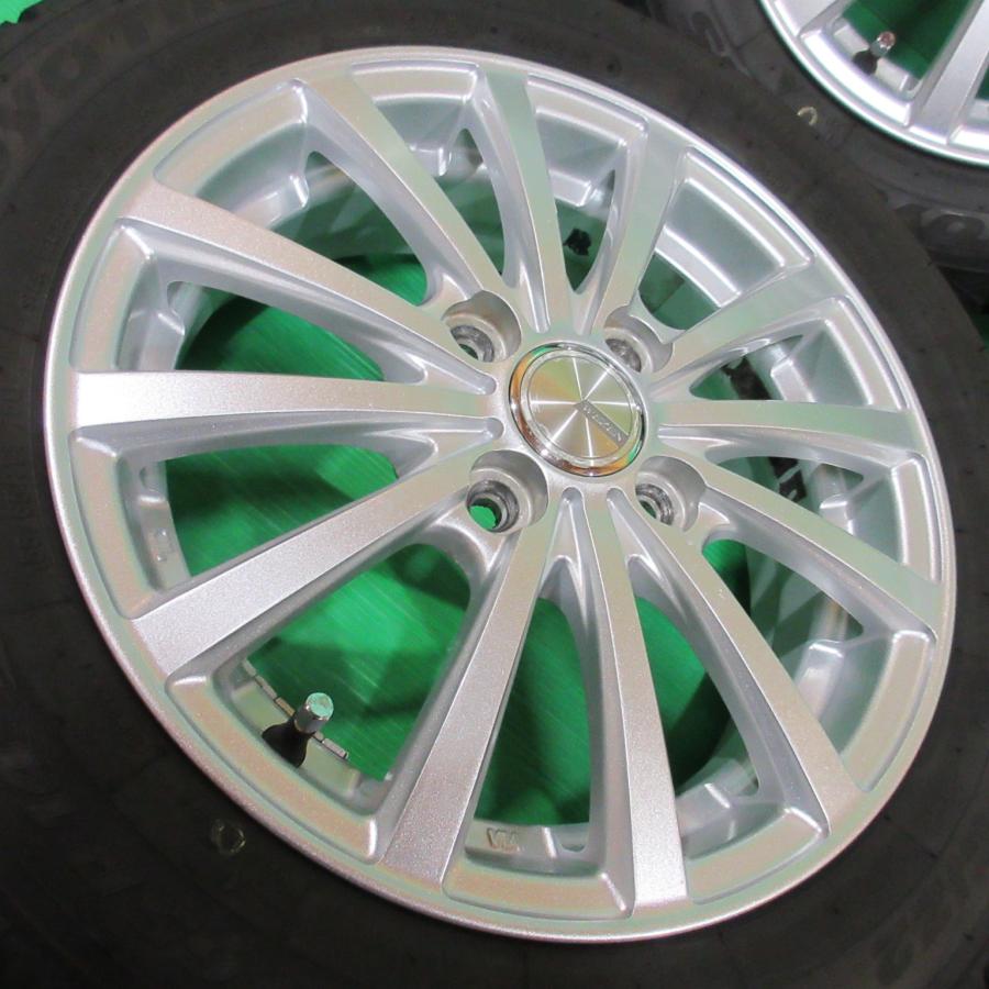 OBSERVE スペーシア 155/65R14 2024年バリ山スタッドレス 90%山 TOYO 