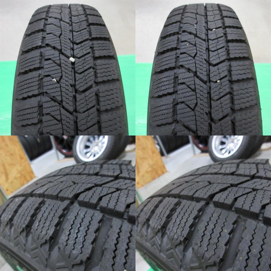 OBSERVE スペーシア 155/65R14 2024年バリ山スタッドレス 90%山 TOYO 