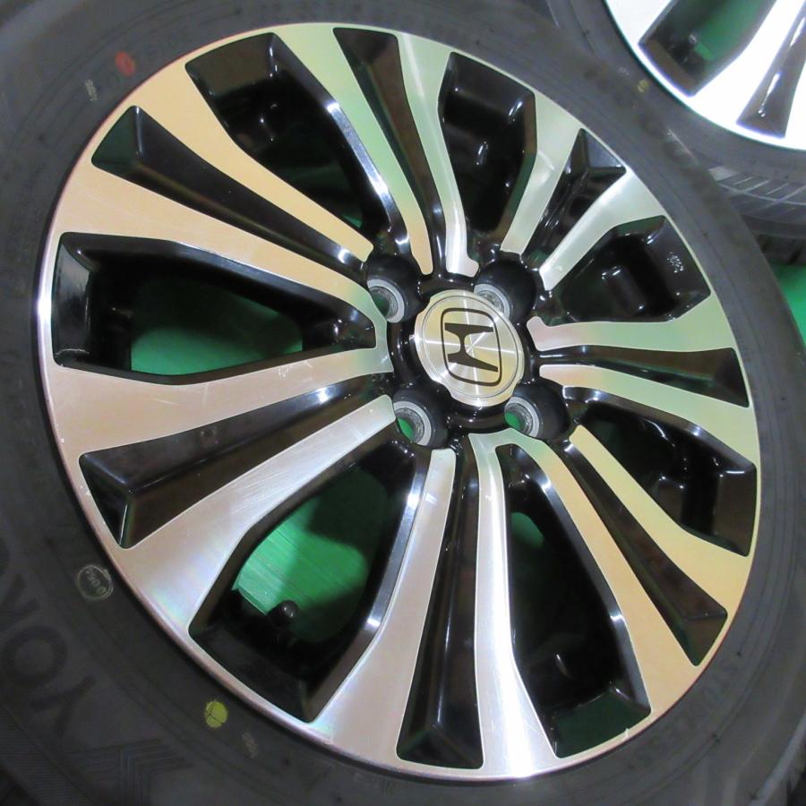 ホンダ（HONDA） フィットシャトル純正 185/60R15 バリ山スタッドレス