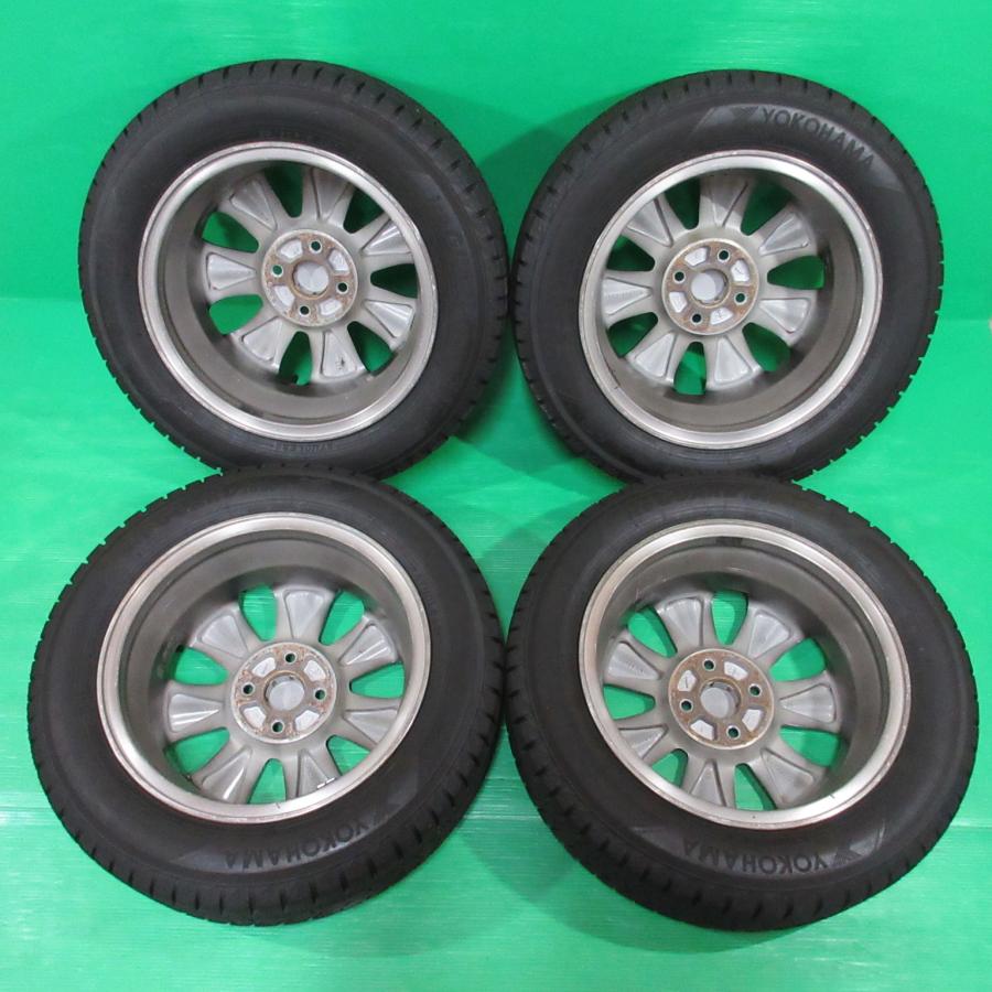 ホンダ（HONDA） フィットシャトル純正 185/60R15 バリ山スタッドレス