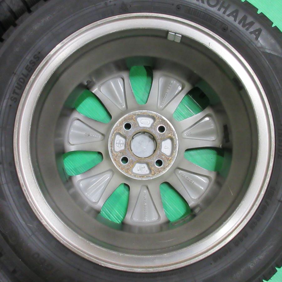ホンダ（HONDA） フィットシャトル純正 185/60R15 バリ山スタッドレス 