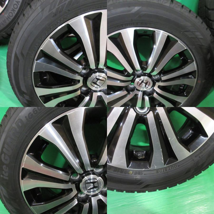 ホンダ（HONDA） フィットシャトル純正 185/60R15 バリ山スタッドレス
