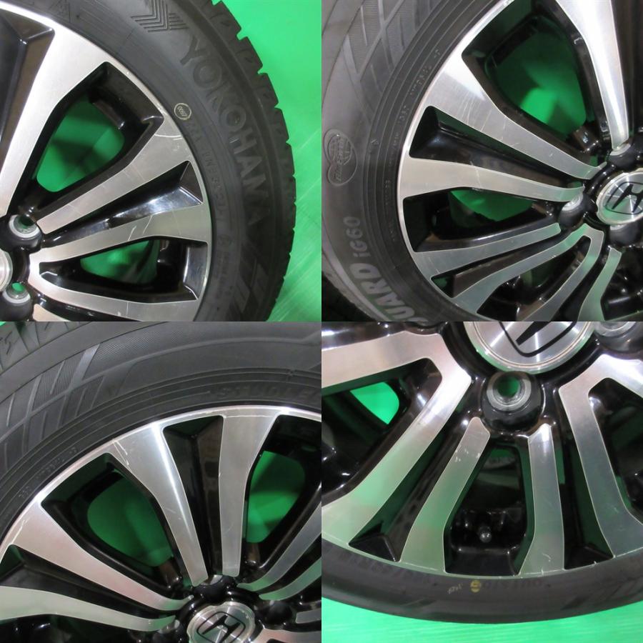 ホンダ（HONDA） フィットシャトル純正 185/60R15 バリ山スタッドレス 