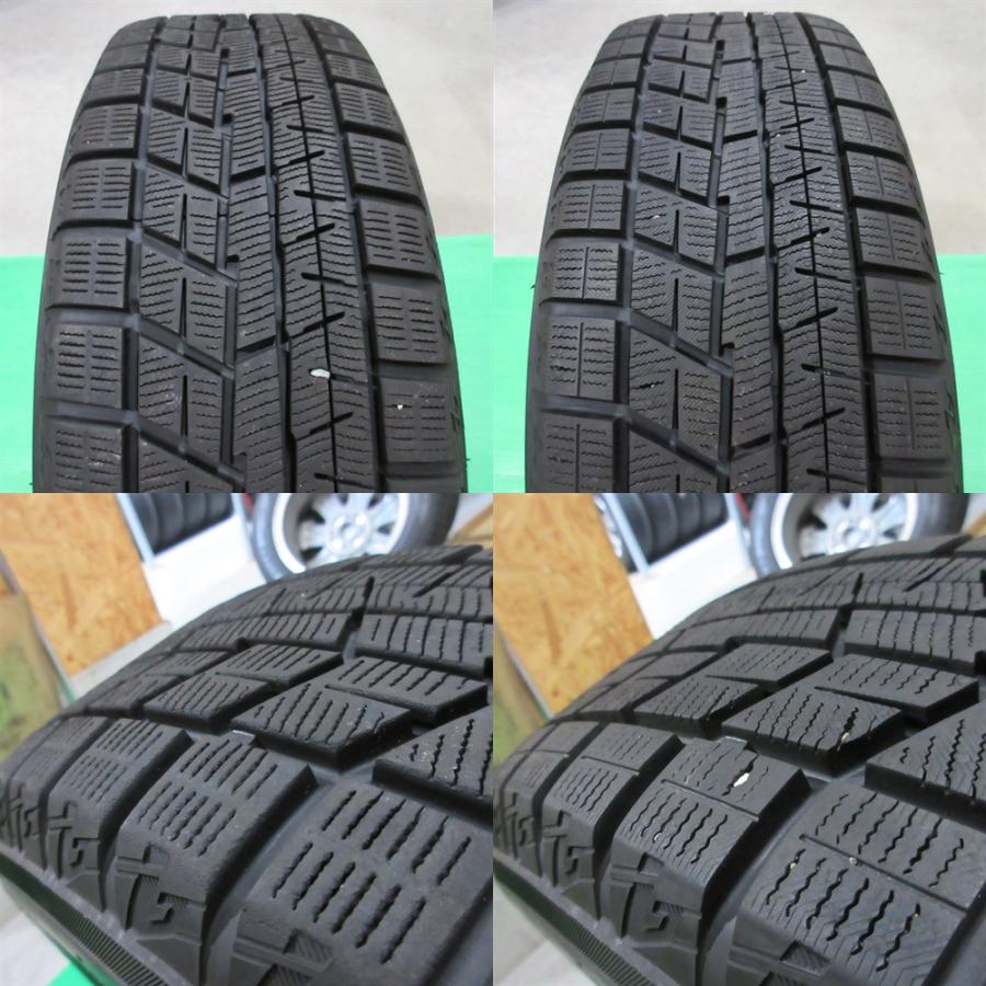 ホンダ（HONDA） フィットシャトル純正 185/60R15 バリ山スタッドレス