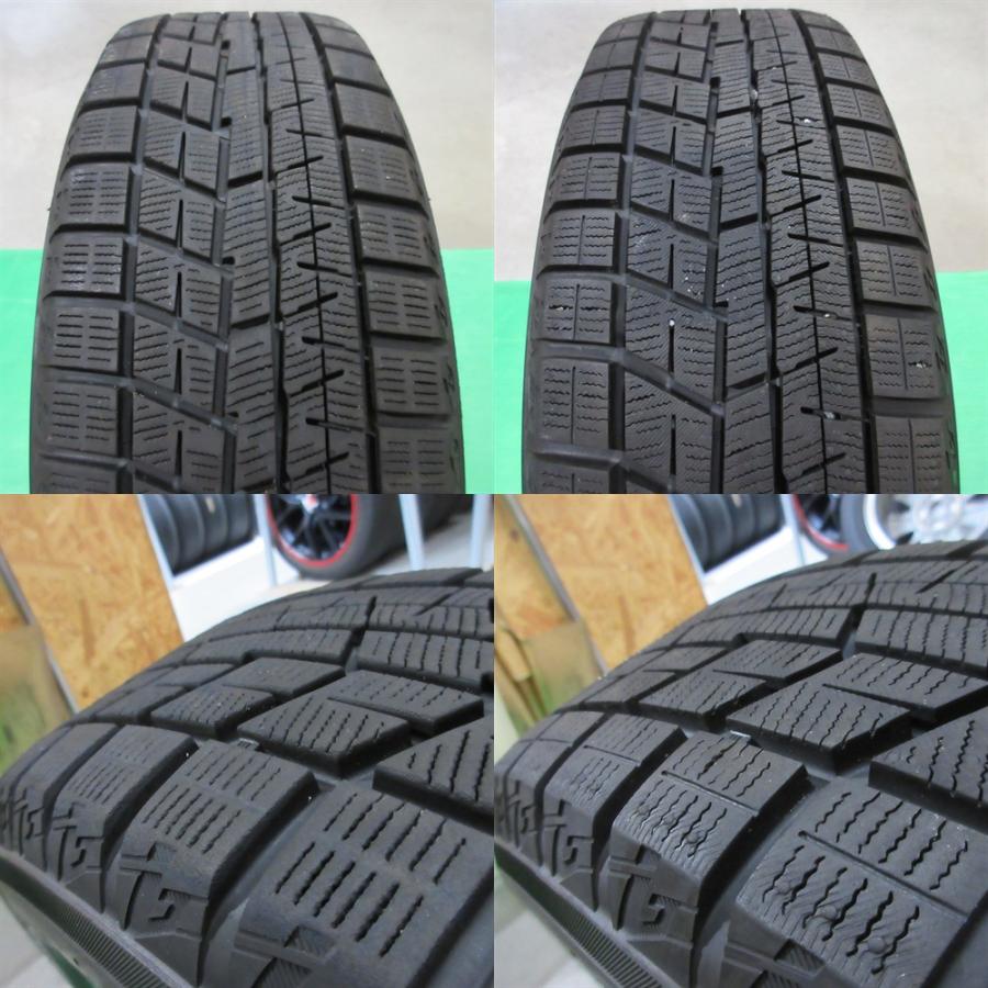 ホンダ（HONDA） フィットシャトル純正 185/60R15 バリ山スタッドレス