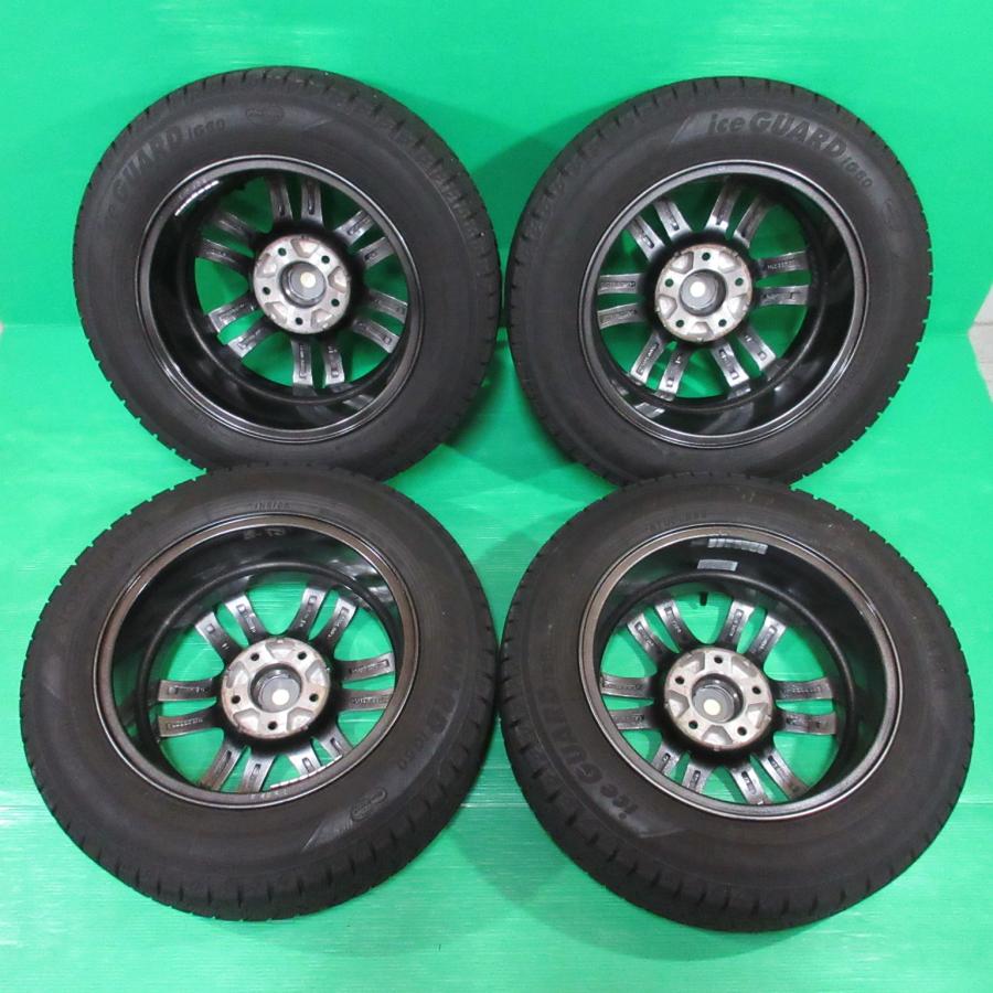 アイスガード 6 フリード 185/65R15 バリ山スタッドレス 80%-85%山 