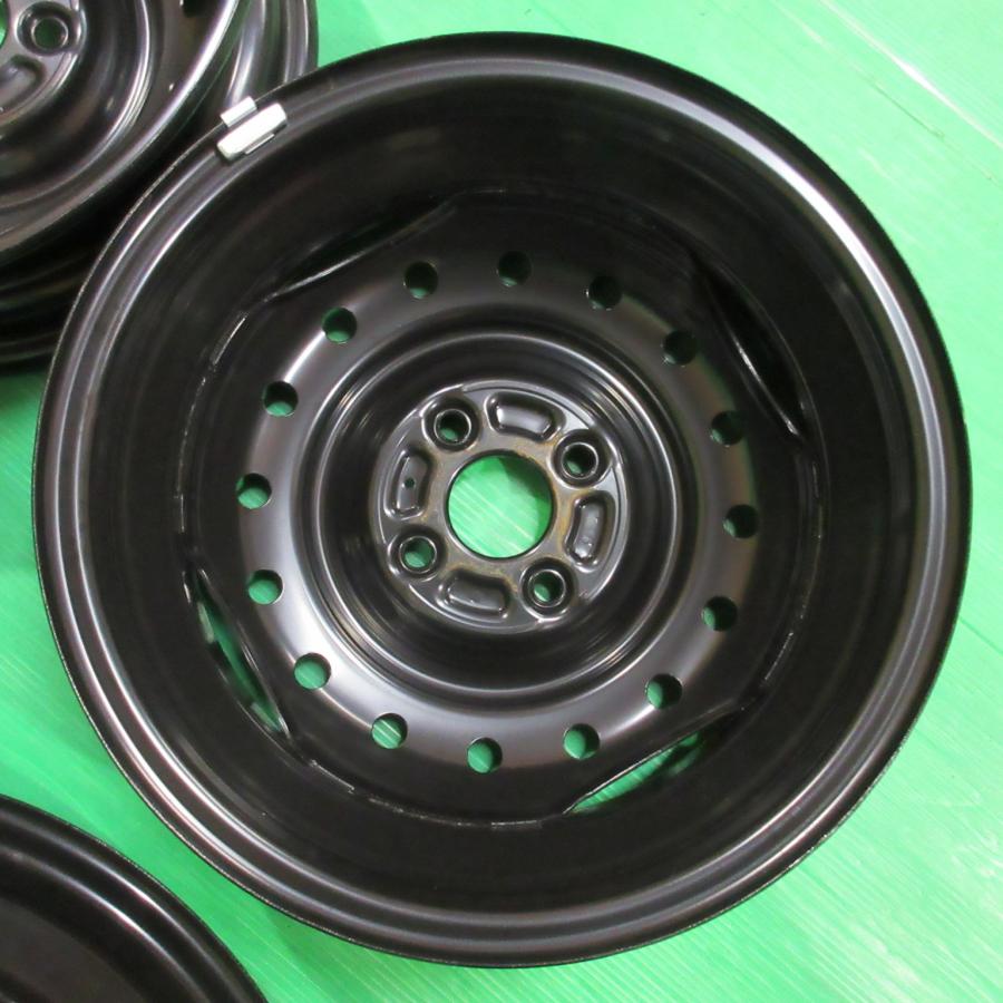 スペーシア 新車外し スズキ スペーシア純正鉄ホイール 14×4.5J 4穴