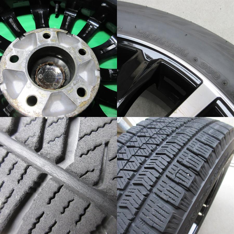 ブリザック VRX2 ヤリスクロス 205/65R16 スタッドレス 70%-75%山
