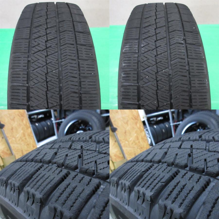 ブリザック VRX2 ヤリスクロス 205/65R16 スタッドレス 70%-75%山