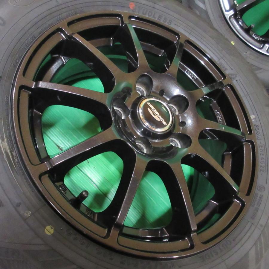 2021年製バリ山！アイスガードIG60 195/65R15 ノア　セレナ等 アイスガード 6 良品 セレナ 195/65R15 超バリ山スタッドレス 90%-95