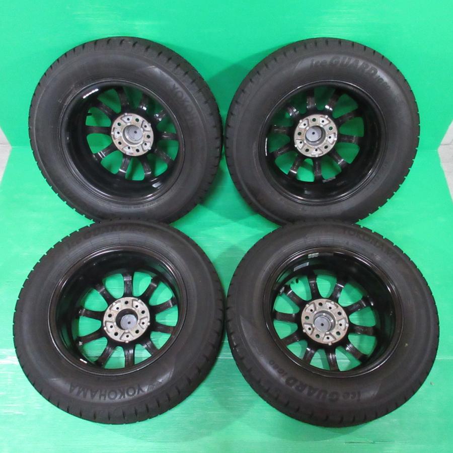 アイスガード 6 良品 セレナ 195/65R15 超バリ山スタッドレス 90%-95