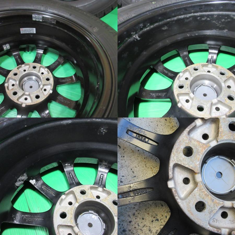 アイスガード 6 良品 セレナ 195/65R15 超バリ山スタッドレス 90%-95