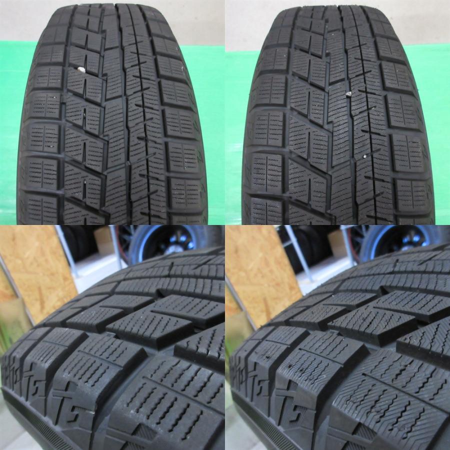 2021年製バリ山！アイスガードIG60 195/65R15 ノア　セレナ等 アイスガード 6 良品 セレナ 195/65R15 超バリ山スタッドレス 90%-95