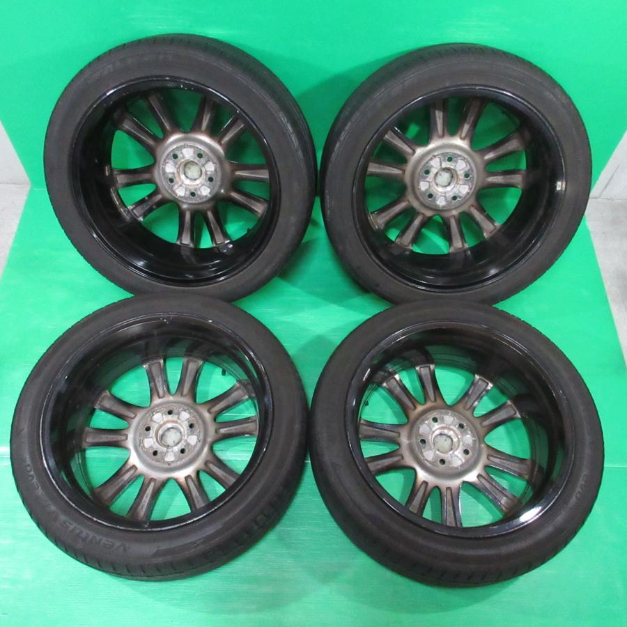アテンザ マツダ GJ型 アテンザ純正 225/45R19 夏タイヤ 40%-50%山 4本