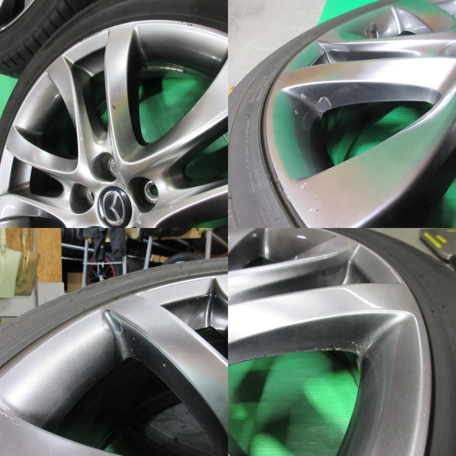アテンザ マツダ GJ型 アテンザ純正 225/45R19 夏タイヤ 40%-50%山 4本