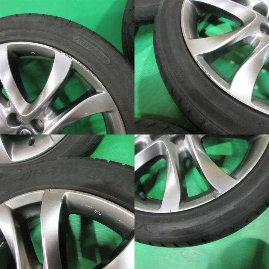 アテンザ マツダ GJ型 アテンザ純正 225/45R19 夏タイヤ 40%-50%山 4本