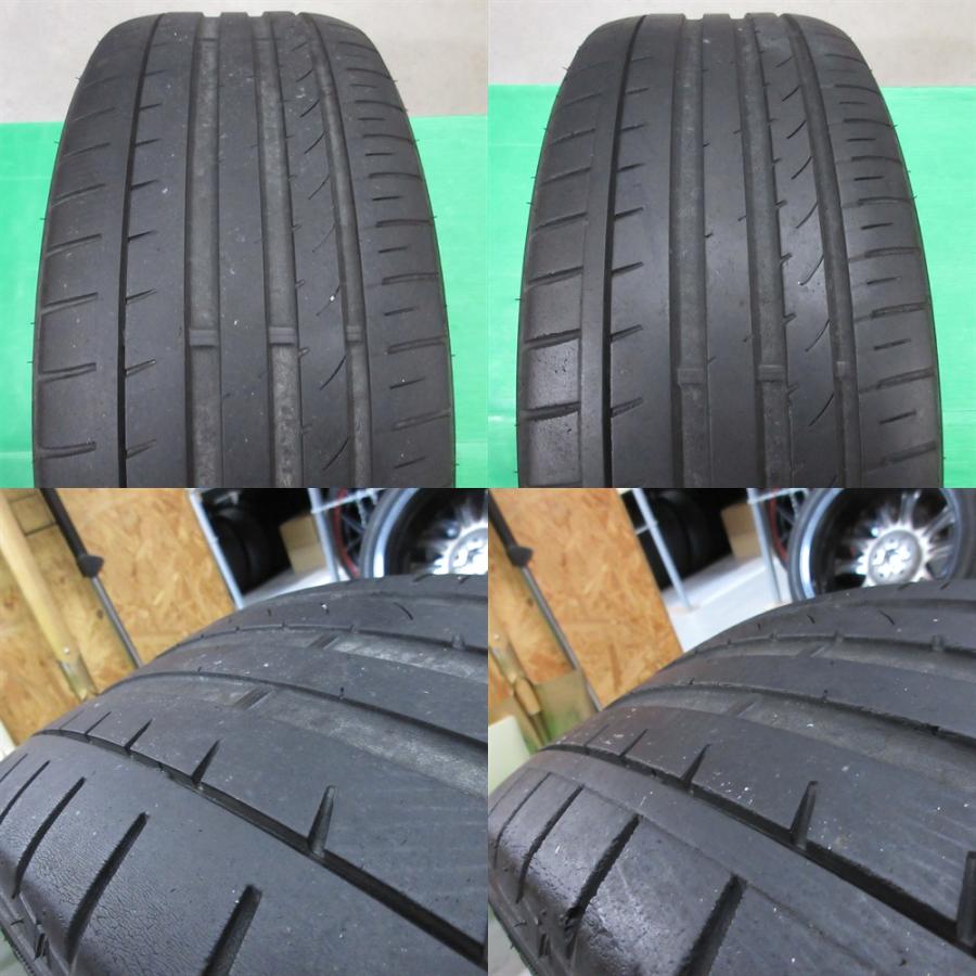 アテンザ マツダ GJ型 アテンザ純正 225/45R19 夏タイヤ 40%-50%山 4本