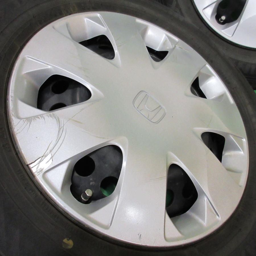 フリード ホンダ フリード純正 185/65R15 スタッドレス 70%-80%山 