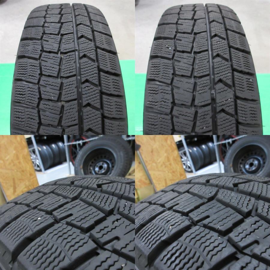フリード ホンダ フリード純正 185/65R15 スタッドレス 70%-80%山