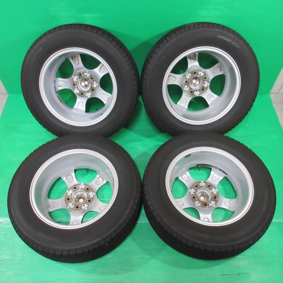 ブリザック VRX3 セレナ 195/65R15 2023年バリ山スタッドレス 80%-85