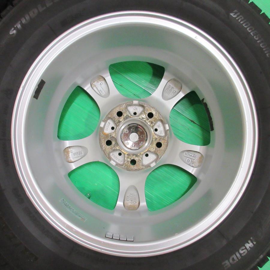 ブリザック VRX3 セレナ 195/65R15 2023年バリ山スタッドレス 80%-85 
