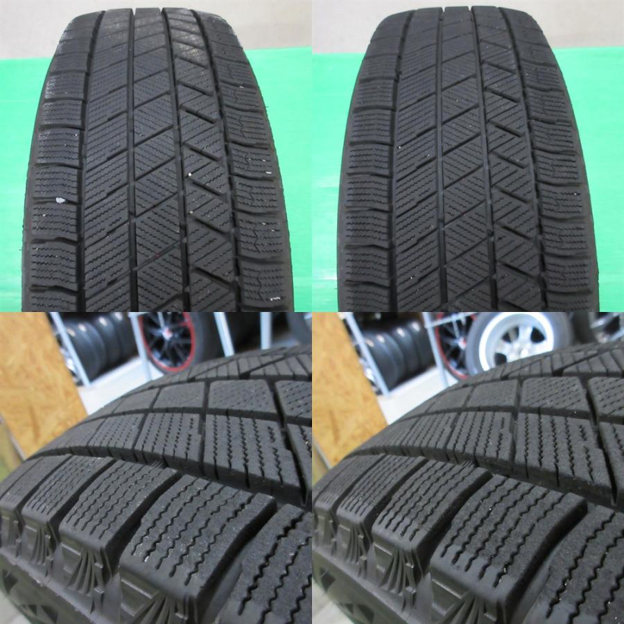 ブリザック VRX3 セレナ 195/65R15 2023年バリ山スタッドレス 80%-85