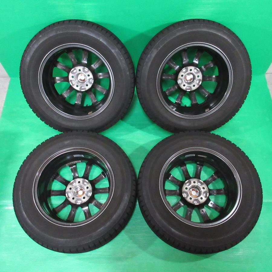 プリウス 195/65R15 2024年スタッドレス 75%山 BRIDGESTONE BLIZZAK VRX2 4本 5穴PCD100 6J +43 ウィッシュ カローラツーリング 中古新潟 | ブリザック VRX2 | 02