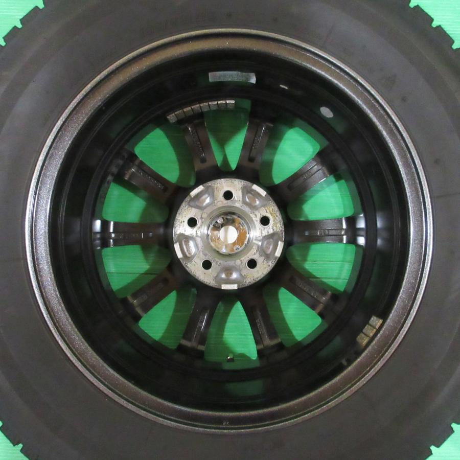 プリウス 195/65R15 2024年スタッドレス 75%山 BRIDGESTONE BLIZZAK VRX2 4本 5穴PCD100 6J +43 ウィッシュ カローラツーリング 中古新潟 | ブリザック VRX2 | 03