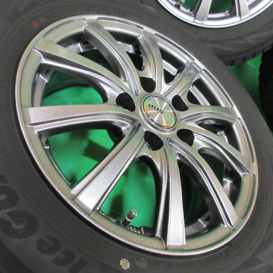 GT系 フリード 185/65R15 2024年バリ山スタッドレス 85%山 YOKOHAMA iceGUARD7 4本 5穴PCD114.3 6J +43 アベニール カペラ 中古新潟 | アイスガード 7 | 01