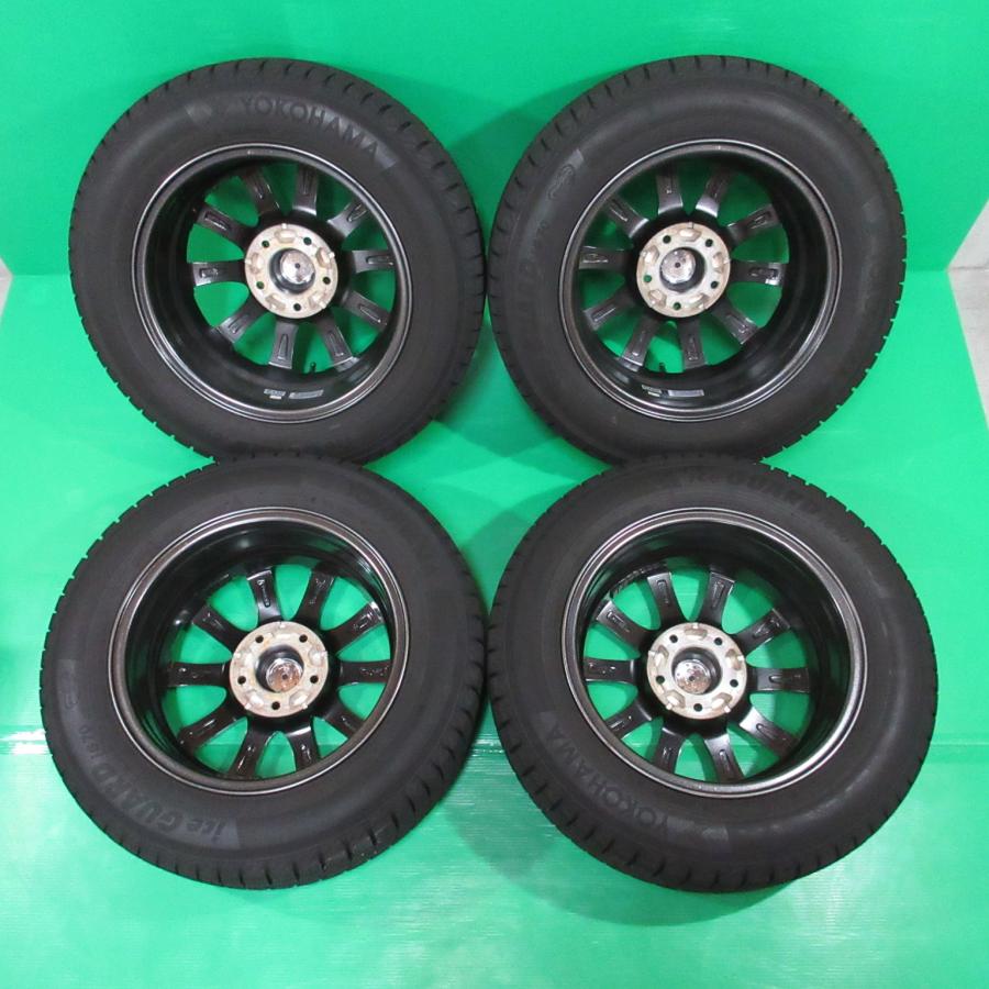 GT系 フリード 185/65R15 2024年バリ山スタッドレス 85%山 YOKOHAMA iceGUARD7 4本 5穴PCD114.3 6J +43 アベニール カペラ 中古新潟 | アイスガード 7 | 02