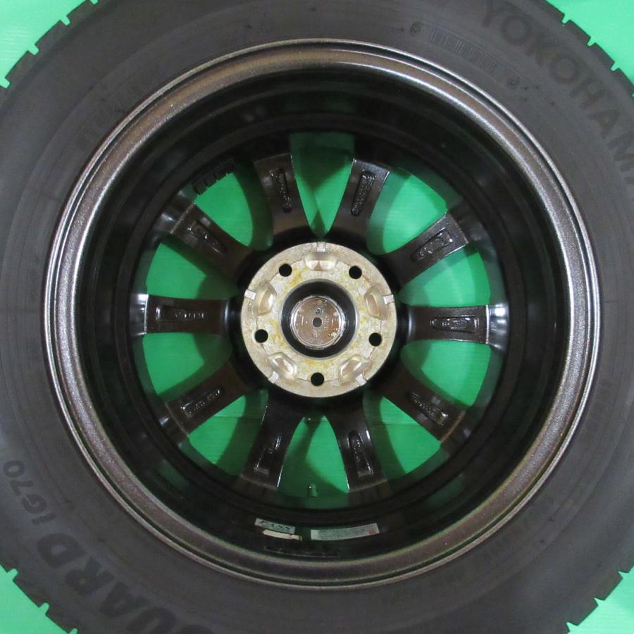 GT系 フリード 185/65R15 2024年バリ山スタッドレス 85%山 YOKOHAMA iceGUARD7 4本 5穴PCD114.3 6J +43 アベニール カペラ 中古新潟 | アイスガード 7 | 03
