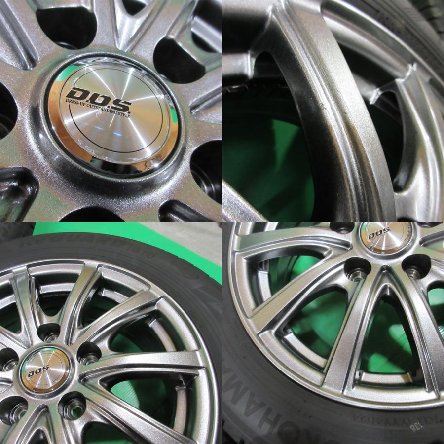 GT系 フリード 185/65R15 2024年バリ山スタッドレス 85%山 YOKOHAMA iceGUARD7 4本 5穴PCD114.3 6J +43 アベニール カペラ 中古新潟 | アイスガード 7 | 04