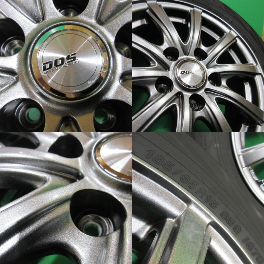 GT系 フリード 185/65R15 2024年バリ山スタッドレス 85%山 YOKOHAMA iceGUARD7 4本 5穴PCD114.3 6J +43 アベニール カペラ 中古新潟 | アイスガード 7 | 05
