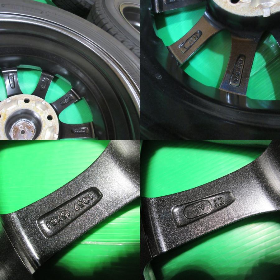 GT系 フリード 185/65R15 2024年バリ山スタッドレス 85%山 YOKOHAMA iceGUARD7 4本 5穴PCD114.3 6J +43 アベニール カペラ 中古新潟 | アイスガード 7 | 06