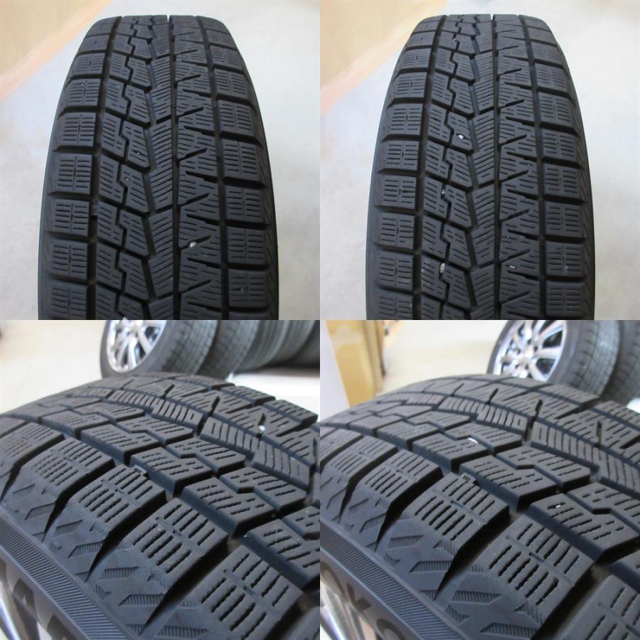GT系 フリード 185/65R15 2024年バリ山スタッドレス 85%山 YOKOHAMA iceGUARD7 4本 5穴PCD114.3 6J +43 アベニール カペラ 中古新潟 | アイスガード 7 | 08