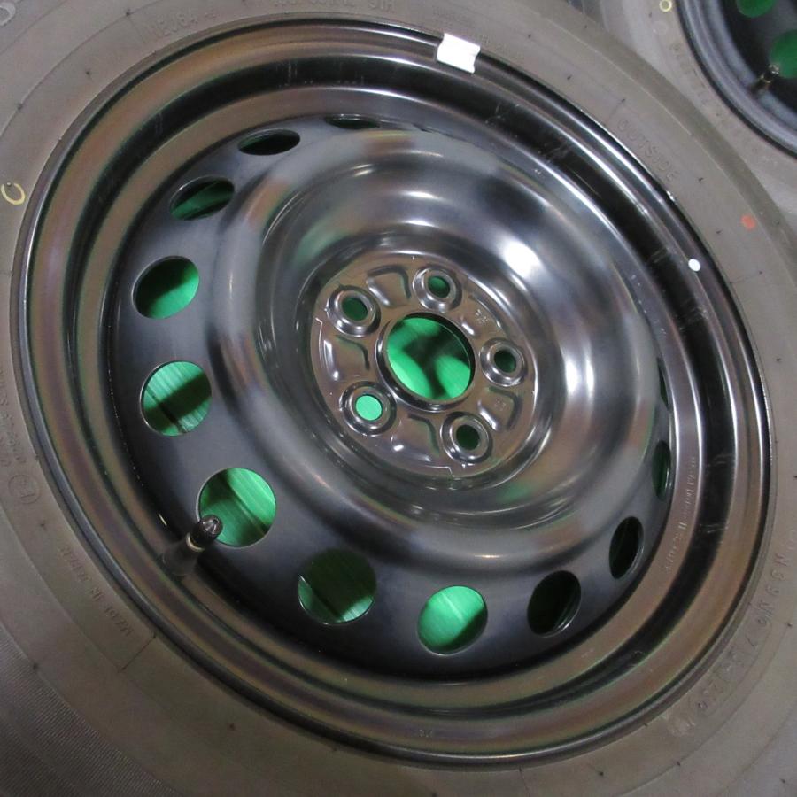 極上 プリウス 195/65R15 2023年バリ山スタッドレス カローラ カローラ トヨタ カローラツーリング純正 195/65R15 2023年バリ山夏