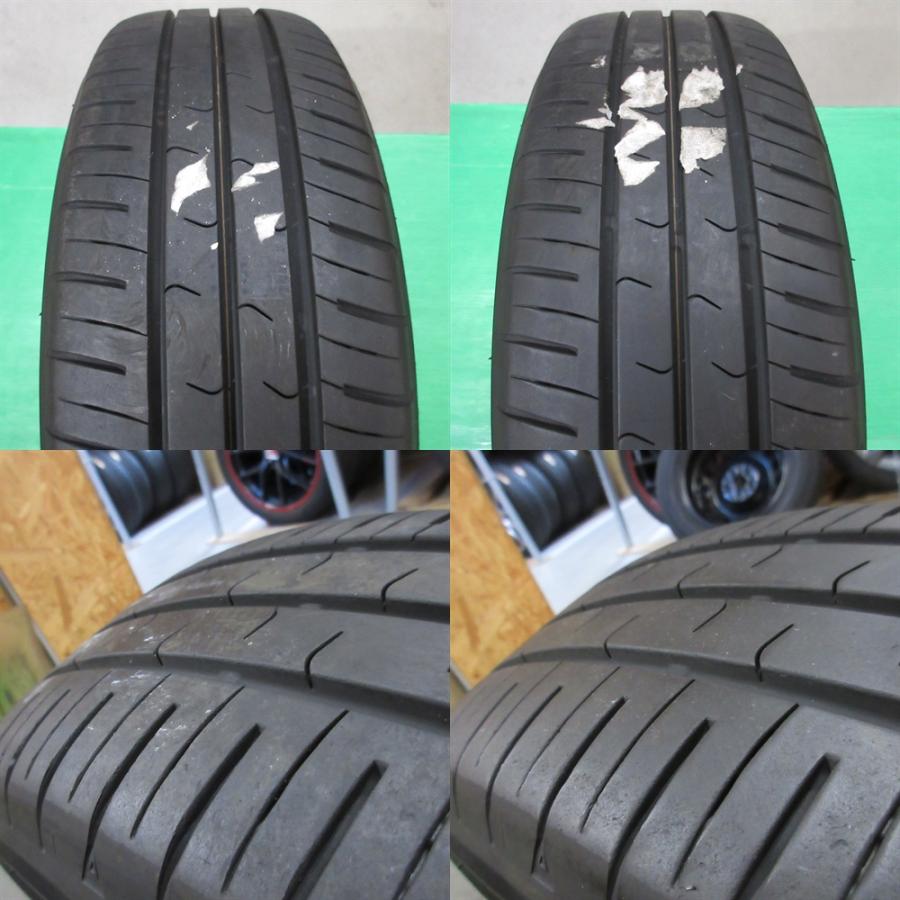 極上 プリウス 195/65R15 2023年バリ山スタッドレス カローラ カローラ トヨタ カローラツーリング純正 195/65R15 2023年バリ山夏