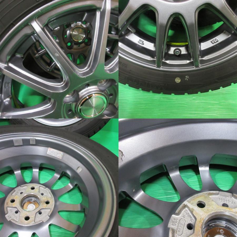 良品 N-BOX 155/65R14 バリ山スタッドレス 80%-85%山 DUNLOP WINTERMAXX02 4本 4穴PCD100 4.5J +45 N-ONE N-WGN ホンダ車専用 中古新潟 | WINTER MAXX 02 | 06