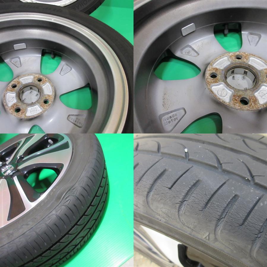 ホンダ N-ONE プレミアムツアラー純正 165/55R15 タイヤ要交換 N-ONE ホンダ プレミアムツアラー純正 165/55R15 タイヤ要交換