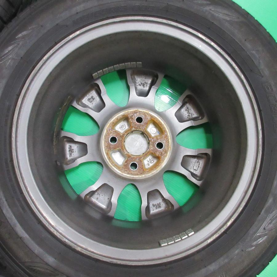 フリード ホンダ フリード純正 185/65R15 超バリ山夏タイヤ 90%-95%山