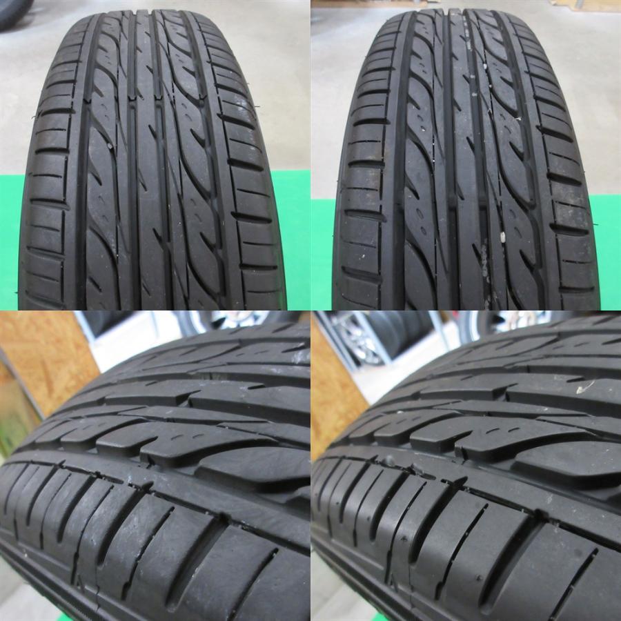 フリード ホンダ フリード純正 185/65R15 超バリ山夏タイヤ 90%-95%山