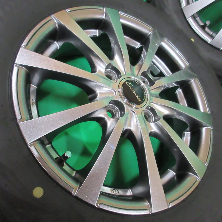 ブリザック VRX2 ミライース 155/65R14 2023年バリ山スタッドレス 85
