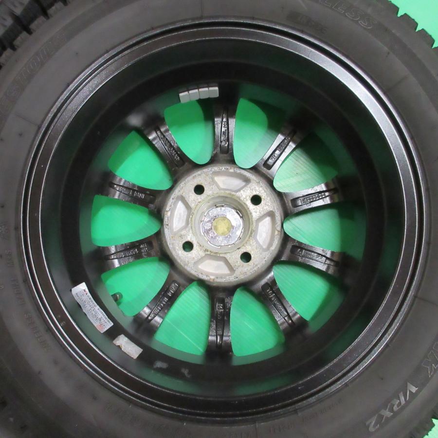 ブリザック VRX2 ミライース 155/65R14 2023年バリ山スタッドレス 85