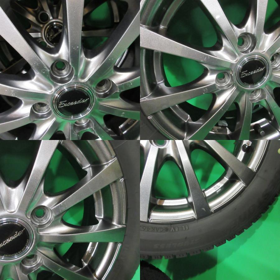 ブリザック VRX2 ミライース 155/65R14 2023年バリ山スタッドレス 85