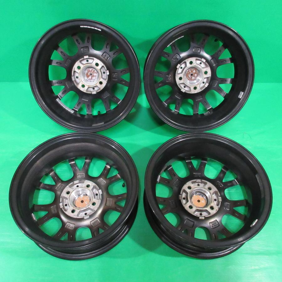 Verthandi アルミホイール 14×4.5J 4穴PCD100 +45 ミライース N-BOX N