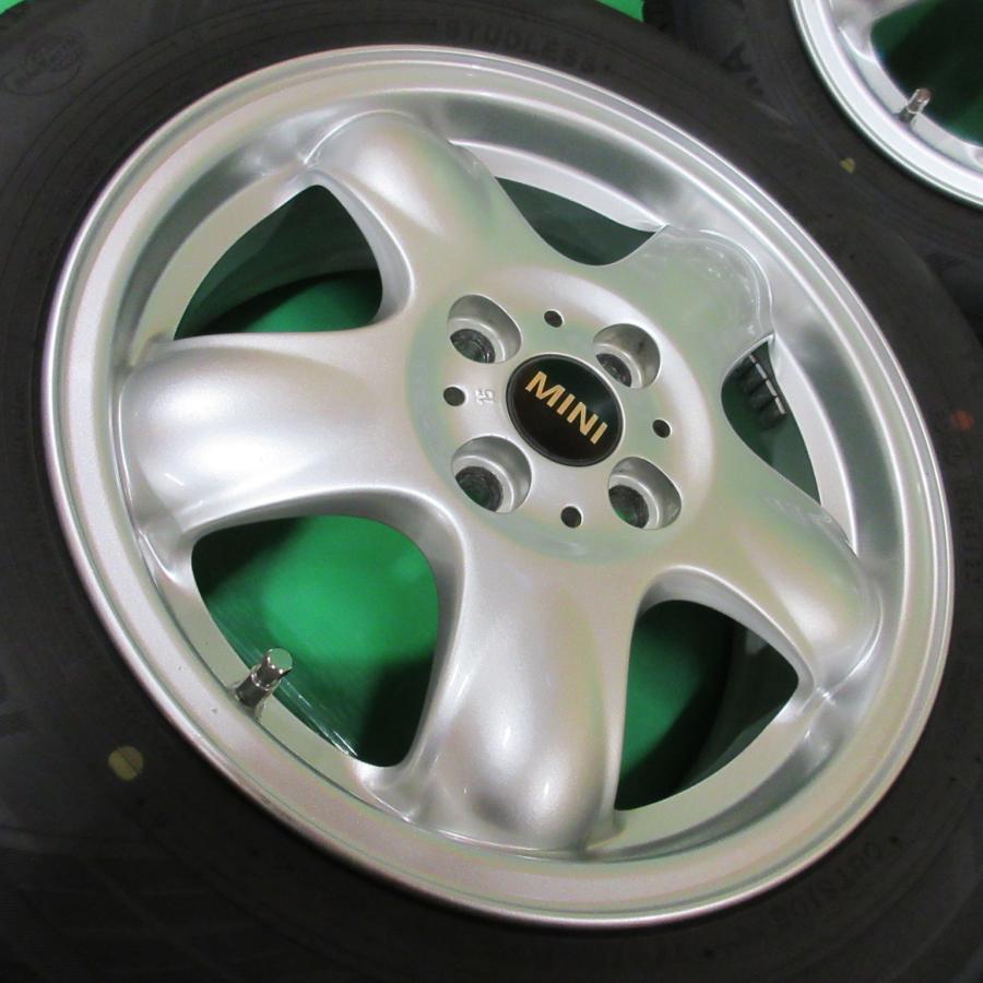  MINI クーパー純正 175/65R15 2023年スタッドレス MINI（ミニ） BMW MINI クーパー純正 175/65R15 2023年スタッドレス 70