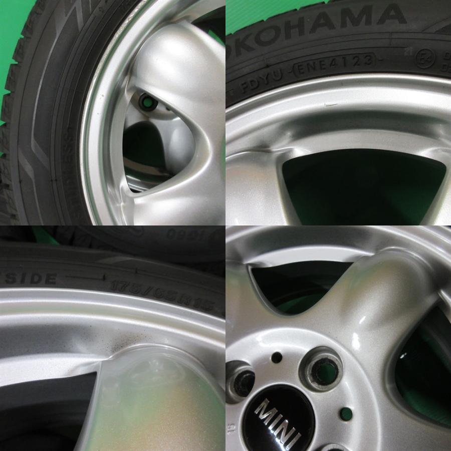 MINI（ミニ） BMW MINI クーパー純正 175/65R15 2023年スタッドレス 70