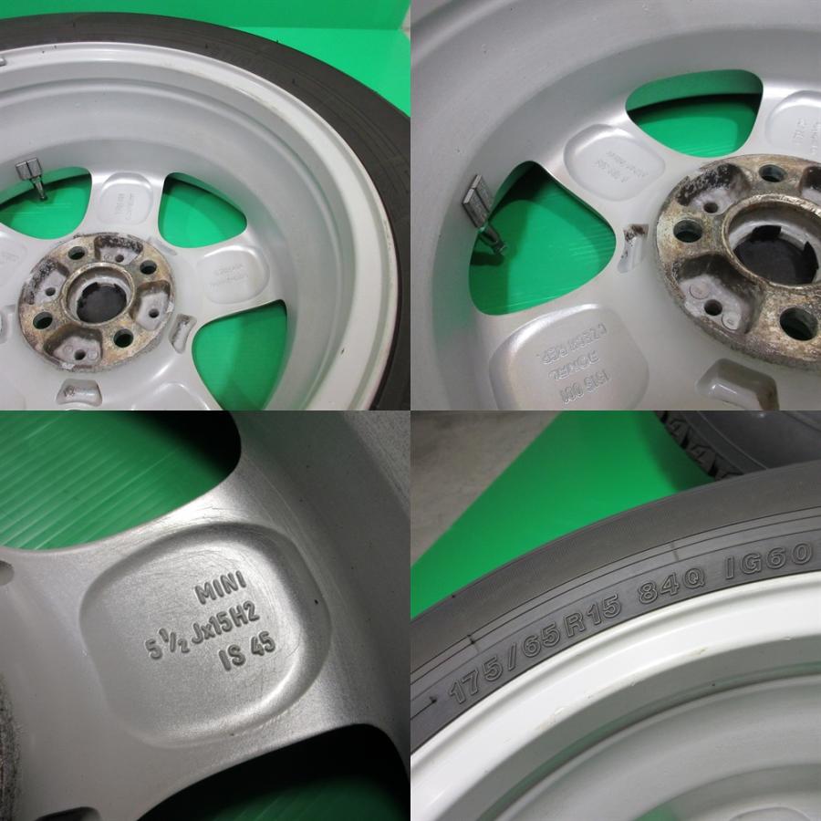  MINI クーパー純正 175/65R15 2023年スタッドレス MINI（ミニ） BMW MINI クーパー純正 175/65R15 2023年スタッドレス 70