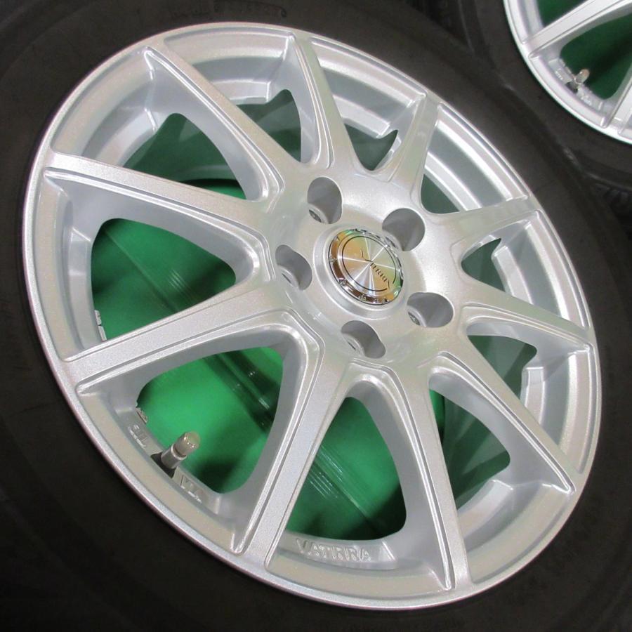 ブリザック VRX3 良品 C-HR エルグランド 215/65R16 バリ山 